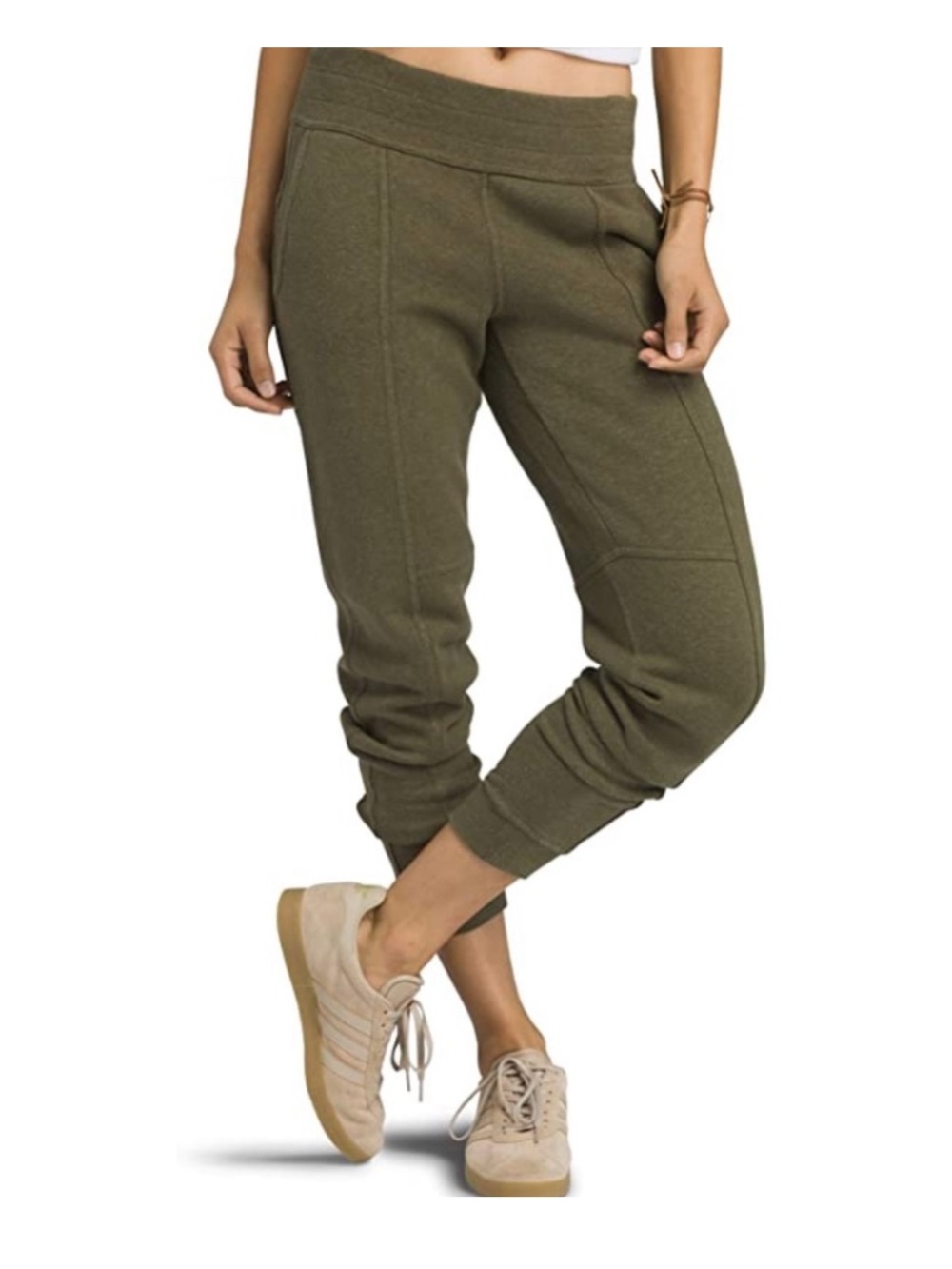 Prana Cozy up Sage Jogger Pants Yoga Hemp